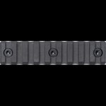 Noveske 9-Slot Rail Section for AR-15 M-LOK Aluminum Stealth Black