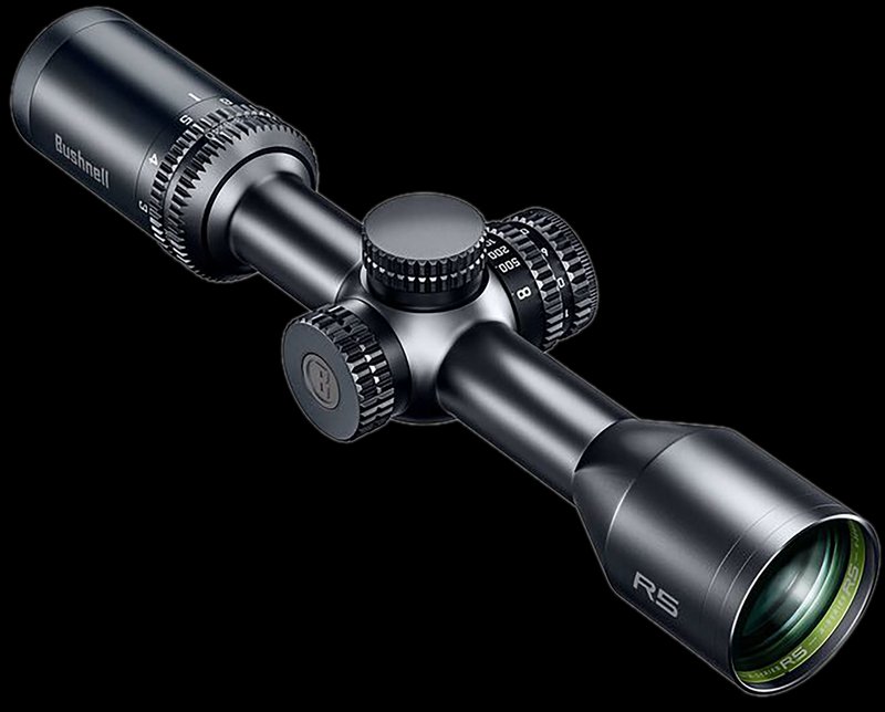 Bushnell R5 3-9x40 Rifle Scope 1-Inch Tube Illuminated Multi-X EXO Barrier R5-3940S9