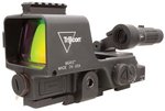 Trijicon MGRS and MAG Red 35 MOA Segmented Circle Rifle Scope 3.0 MOA Dot M2/M240 Black