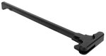Tacfire Charging Handle w/ Steel Latch, Hardcoat Anodized Black