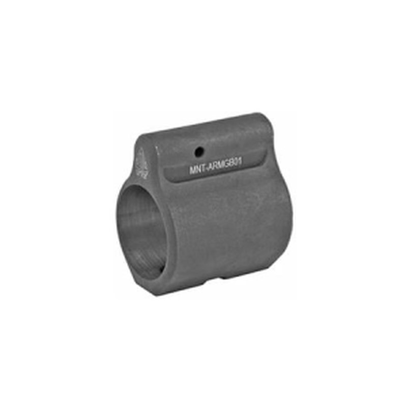 Leapers AR15 Micro Gas Block .750 Inch ID, Steel