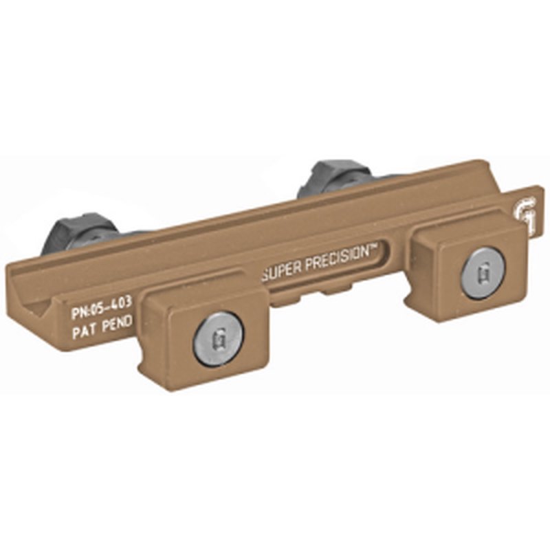 Geissele Super Precision Mount for Trijicon ACOG 4x Desert