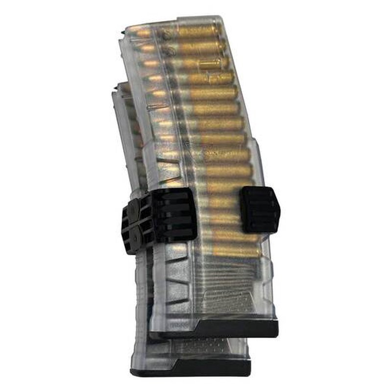 Mission First Tactical EXD Mag Kit Translucent AR15 5.56mm NATO 30-Round Rifle Magazine