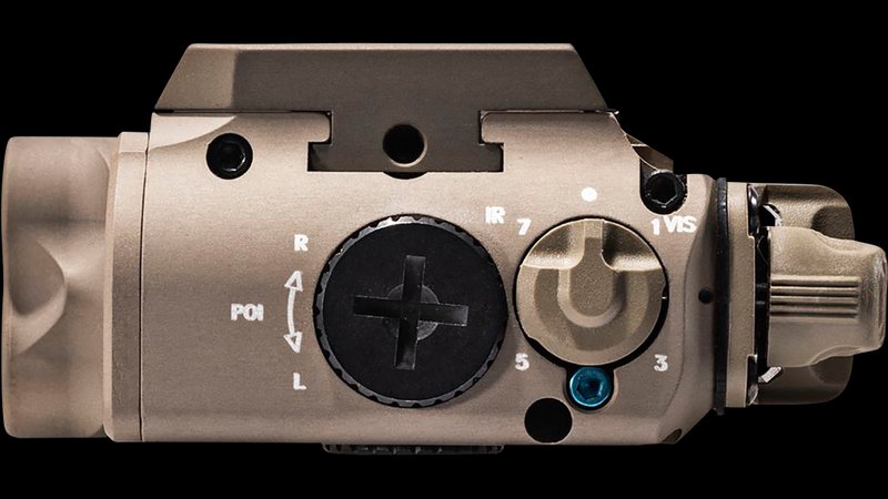 SureFire XVL2-IRC Pistol/Carbine Light Tan 400 lm Green IR