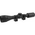 BSA AIR4X32AOTB Outlook Matte Black 4x32mm AO 1" Tube Mil-Dot Reticle