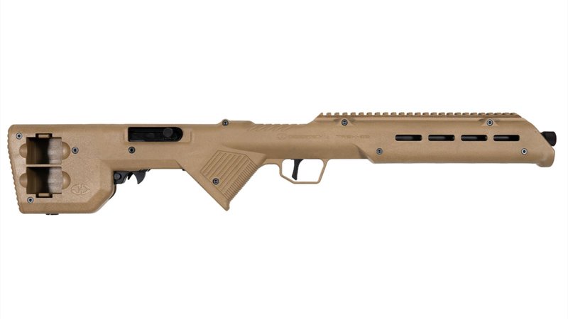 Desert Tech Trek-22 .22 LR 18 Inch Barrel FDE Finish Rifle