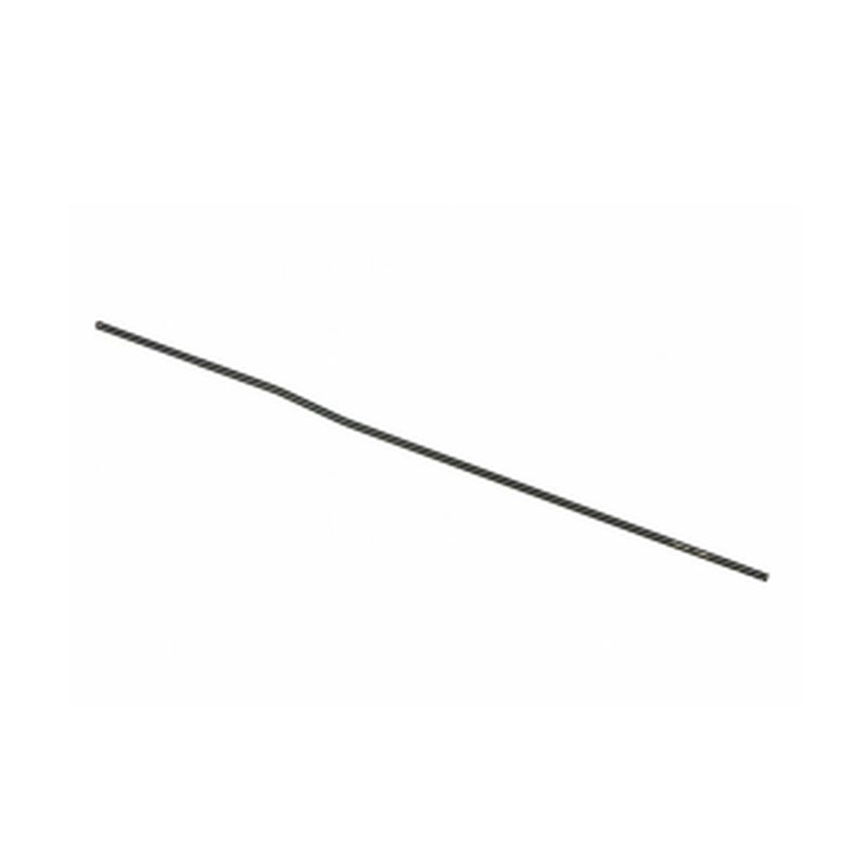 CMC Triggers Rifle Length Gas Tube for AR-15 & AR-10 Rifles - 304 Stainless Steel - Black Nitride Finish - 81625