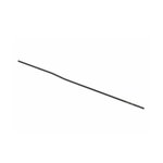 CMC Triggers Rifle Length Gas Tube for AR-15 & AR-10 Rifles - 304 Stainless Steel - Black Nitride Finish - 81625