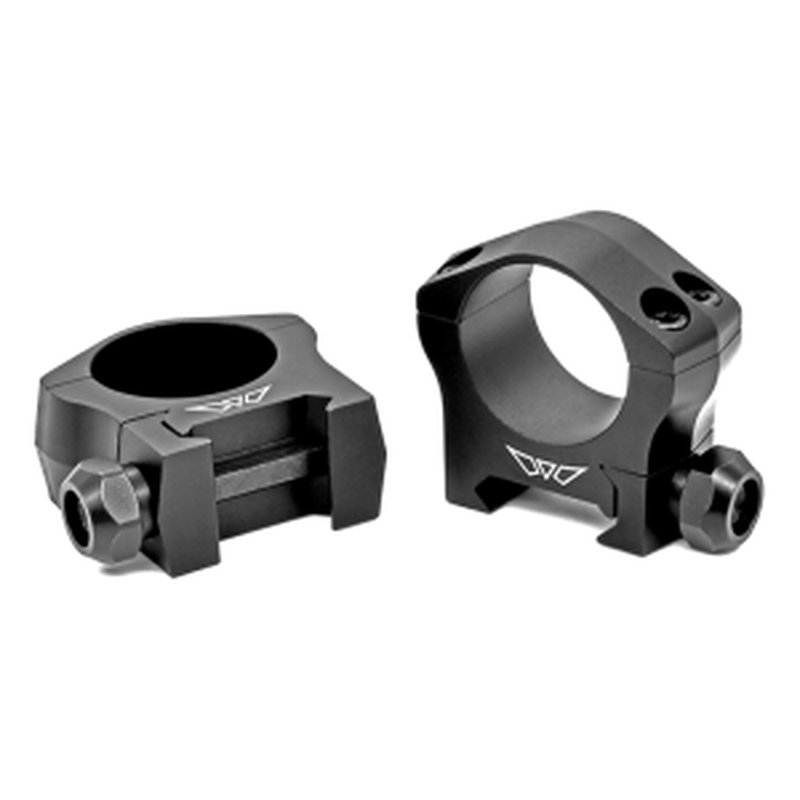 Warne Mountain Tech 1in Low Matte Rings 7200M Scope Rings
