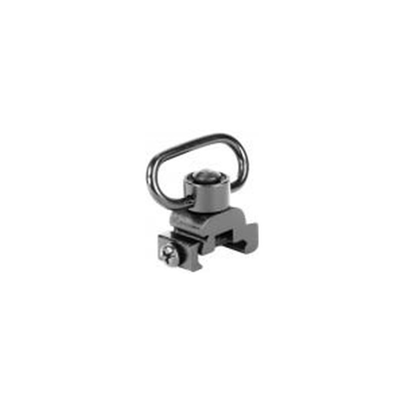Aim Sports MT030 Sling Rail Mount 1.41" QD Push Button Picatinny/Weaver