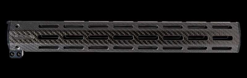 Faxon Firearms Streamline Carbon Fiber Handguard M-LOK AR-15 15in FFHGMLOK15C1