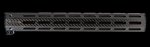Faxon Firearms Streamline Carbon Fiber Handguard M-LOK AR-15 15in FFHGMLOK15C1
