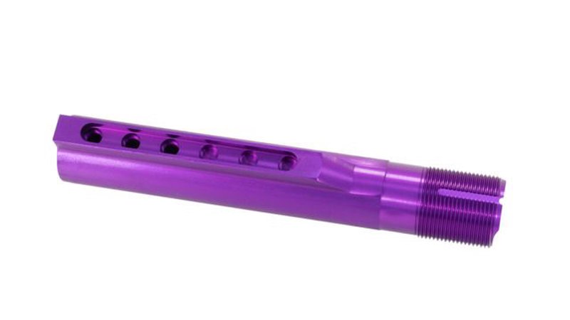 Timber Creek AR Mil-Spec Buffer Tube Purple TC Buffer Tube PPA