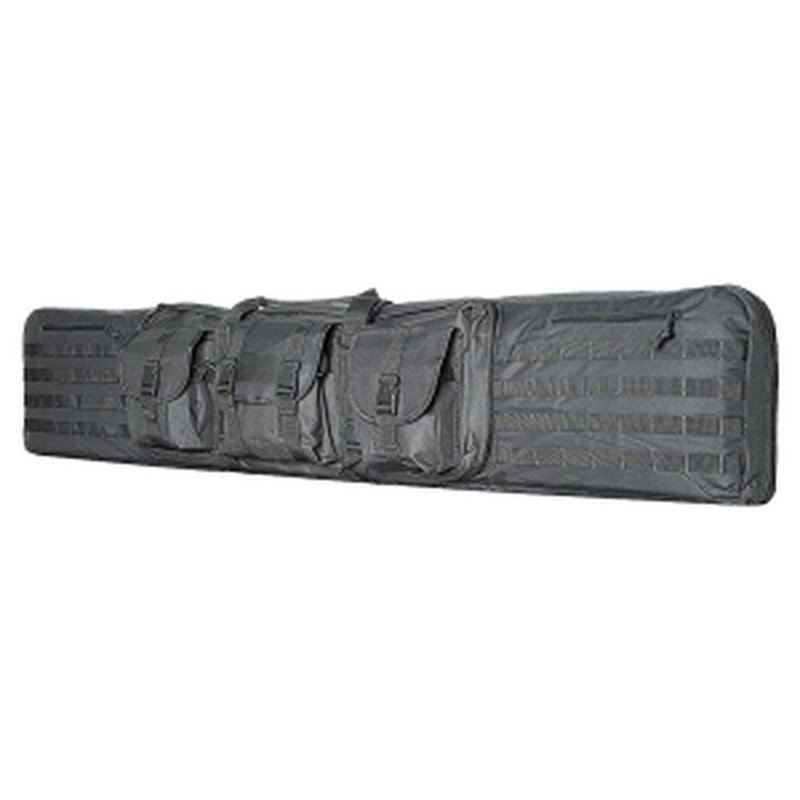 NcSTAR Vism 52" Double Carbine Case - Urban Gray