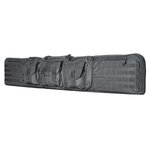 NcSTAR Vism 52" Double Carbine Case - Urban Gray