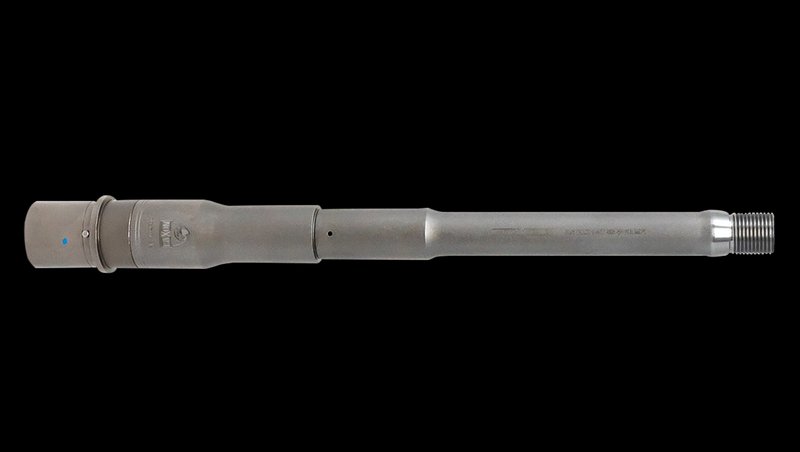 Faxon Firearms 8.6 Blackout 12in Barrel 416R Stainless Button Rifled Bead Blast 10B863P12NGMHL5RNP3