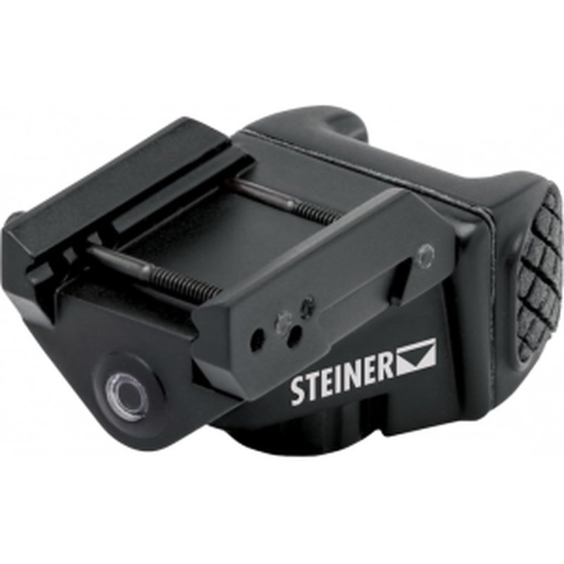 Steiner 7003 TOR Mini  5mW Green Laser with 520nM Wavelength & Black Finish for Picatinny or Weaver Rail Equipped Pistol