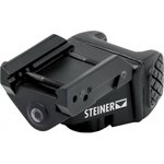 Steiner 7003 TOR Mini  5mW Green Laser with 520nM Wavelength & Black Finish for Picatinny or Weaver Rail Equipped Pistol