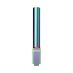 Ballistic Advantage Glock 17 Gen 5 non-threaded PVD iridescent barrel, premium series