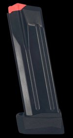 Arex Delta M 9mm Luger Magazine 15-Round +2 Extension Black