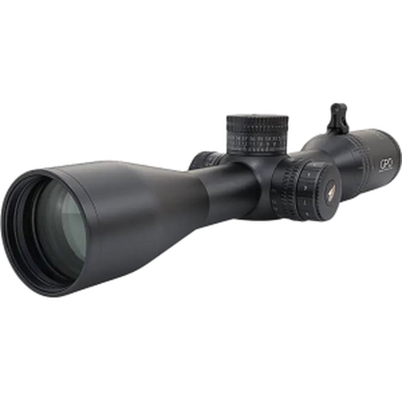 German Precision Optics Centuri 3-18x44 30mm SFP MOAi Illuminated Rifle Scope (Black)