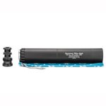 Griffin Armament Sportsman Ultra Light 338 Gen 2 Suppressor Fixed Mount BK
