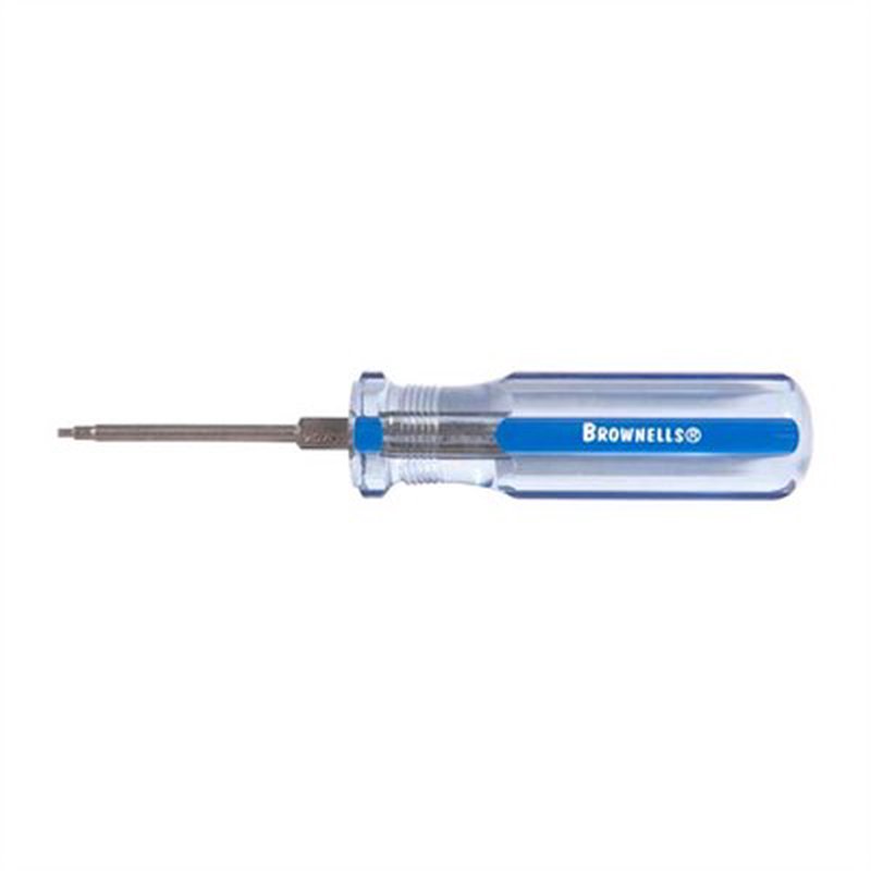 Brownells Allen Head Fixed-Blade Screwdriver (Hardened Steel) - Set Options