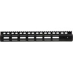 Noveske 5001043 NSR M-Lok Handguard 13.5\" 6005A-T5 Aluminum Black Hard Coat Anodized