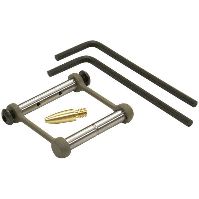 KNS Precision AR15/M16 Gen 2 MOD 2 Non-Rotate Trigger/Hammer Pins .154 Diameter Dark Earth