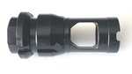 Forward Controls Design 1210KM Dead Air Keymo brake, 5/8x24 - 1210KM