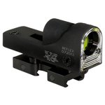 Trijicon 1x24 Reflex Amber Triangle Reticle RX06-14 Flattop Mount