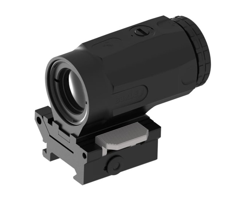 Falke B3x 3x Red Dot Magnifier with Flip-Up QD Mount