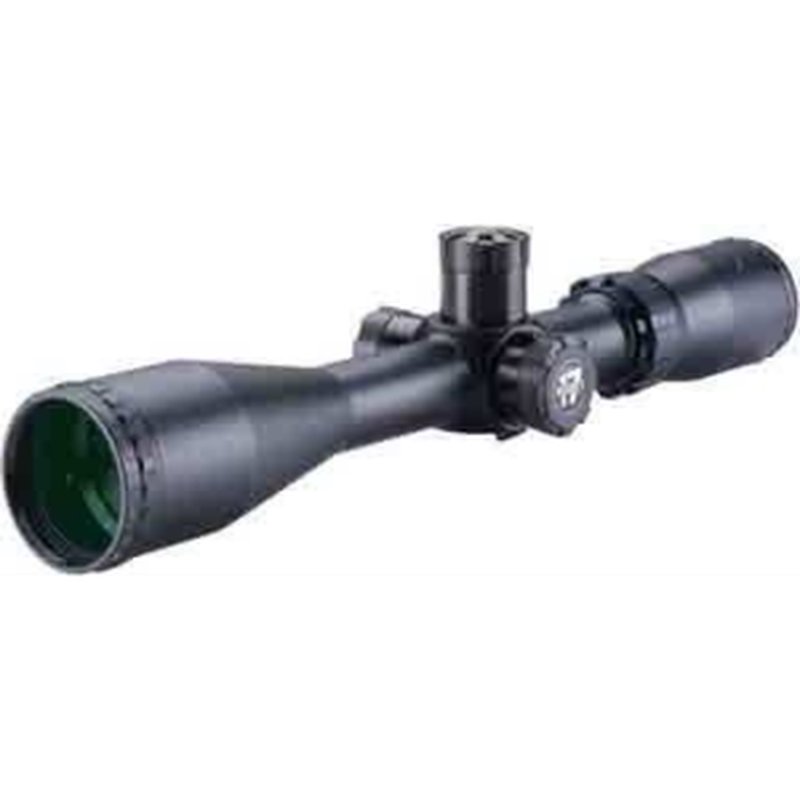 BSA Optics S17618X40SP Sweet 6-18x 40mm Obj 16.6-4.8 ft @ 100 yds FOV 1" Tube Dia Black Duplex