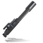 KAK Industry K-SPEC 450/458 Enhanced Left Hand AR15 BCG Down Vent Dual Ejectors Nitride