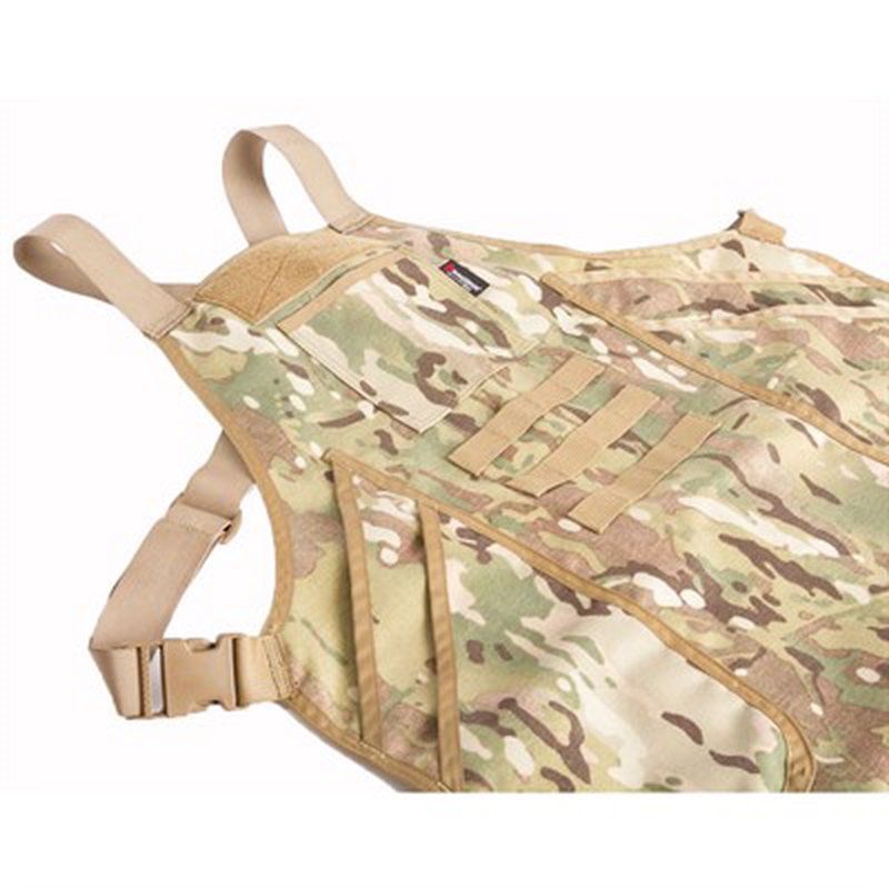 Armageddon Gear Gunsmith Apron Mil-Spec 1000D Cordura Nylon (Multi-Cam or Coyote Brown)