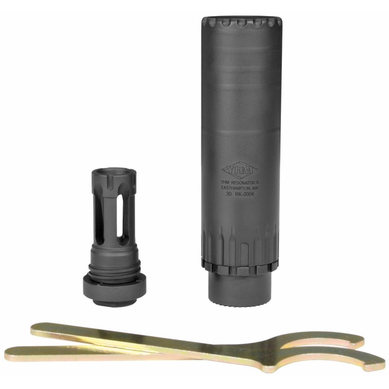 Yankee Hill Machine Company Resonator K Suppressor .30 Caliber with QD Mount