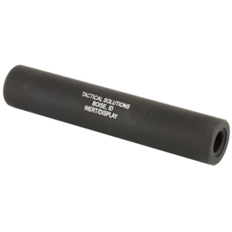 TACTICAL SOLUTIONS Inert/Display Suppressor Blk