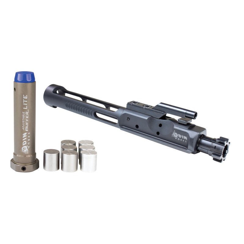 Odin Works Adjustable Lite AR-15 Carbine Buffer OS-ABS-AR15-LITE