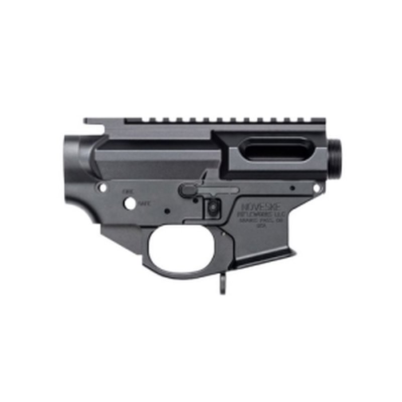 Noveske N9 Gen 4 9mm Receiver Set Ambidextrous Takedown Pivot Pin Included Anodized Black