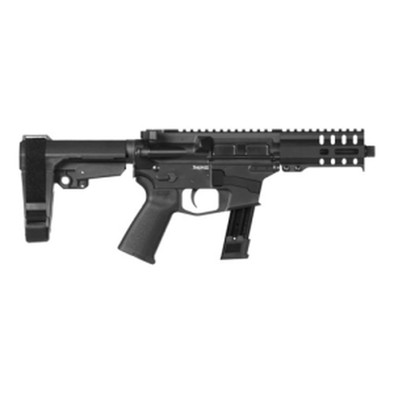 CMMG Banshee 300 MK17 9mm AR Pistol 5in Cerakote Black