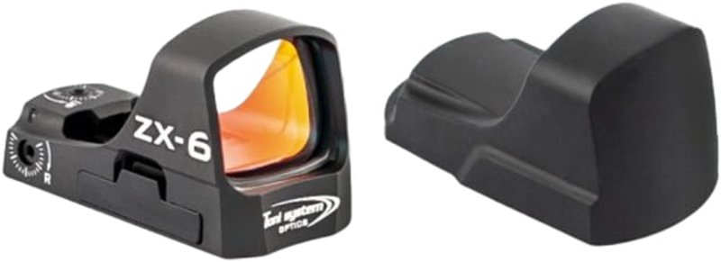 Toni System Zx6 6 MOA Reflex Red Dot Sight ZX6OPT, Color: Black, 17% Off w/ Free Shipping