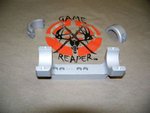 DNZ 1 Inch Scope Tube Base & Rings for Kimber 84M