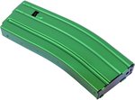 Guntec USA AR-15 Magazine 5.56mm 30 Round Anti-Tilt Follower Anodized Irish Green