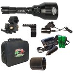 Wicked Hunting Lights A67iC LED 3-Color-in-1 Night Hunting Light Kit for AR-15