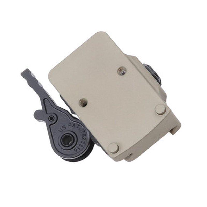 American Defense ADM Lightweight Low Profile QD RMR Mount AD-RMR-LW RH Ti Lever