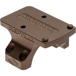 Reptilia 100028 ROF-90 Mount compatible with Geissele 30mm Super Precision & Tijicon RMR Flat Dark Earth Anodized