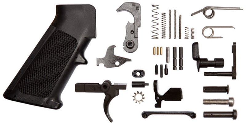 Stag Arms AR-15 Lower Receiver Parts Kit w/ Selector