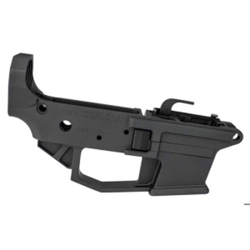 ANGSTADT ARMS 0940 9mm/40SW Stripped Lower Receiver | Black
