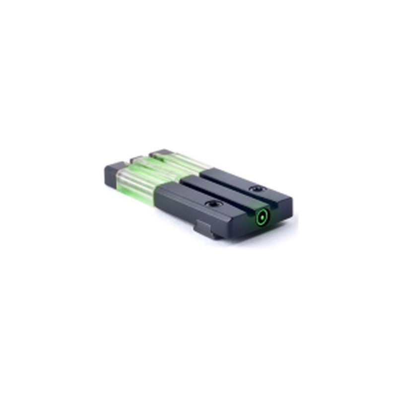 Meprolight ML63201 Green Bullseye Front Sight (Fiber & Tritium) for Glock