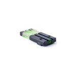 Meprolight ML63201 Green Bullseye Front Sight (Fiber & Tritium) for Glock